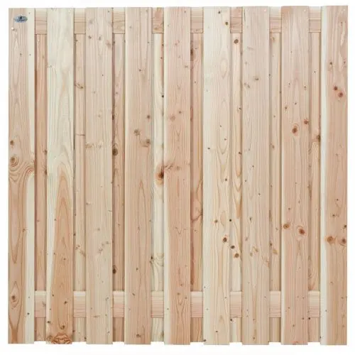Tuinscherm douglas geschaafd 180x180 cm 19-planks Weekendaanbieding