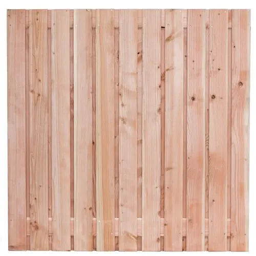 Tuinscherm Harz douglas 180x180 cm Seizoensaanbieding