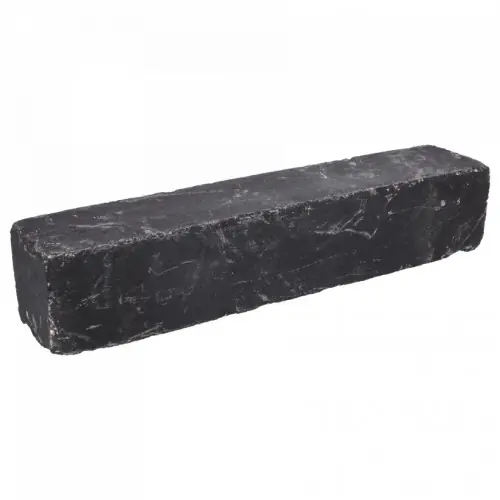 Populair Linia palissade 12x12x48 cm getrommeld nero