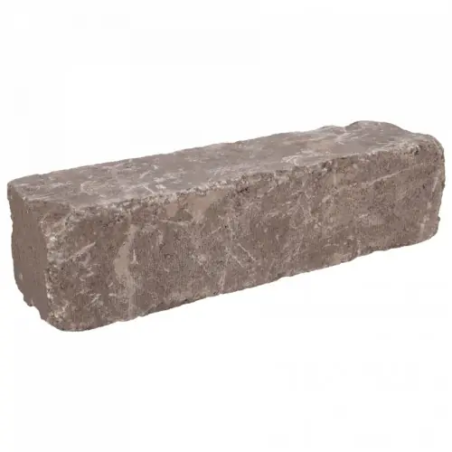 Linia palissade 15x15x60 cm getrommeld taupe Dagaanbieding