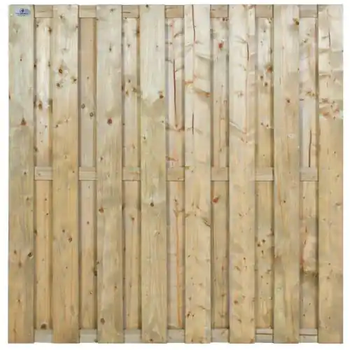 Koop Vandaag Tuinscherm geïmpregneerd vuren 180x180 cm 15-planks 103270