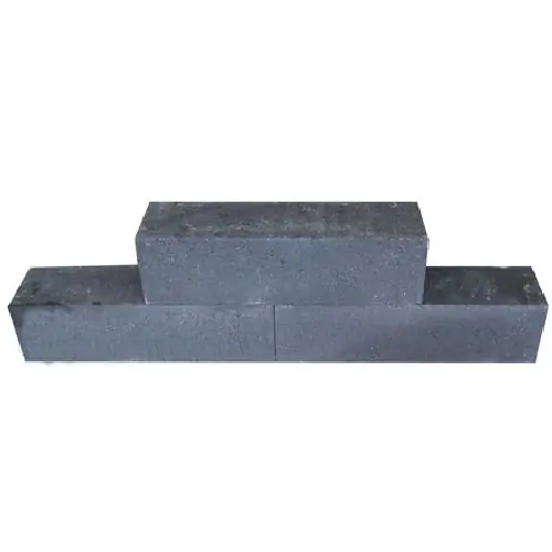 B-keus linia palissade 15x15x60 cm strak antraciet Lage Kosten