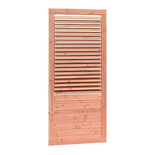 Shutterscherm douglas 89x224 cm kleurloos geïmpregneerd Express Levering
