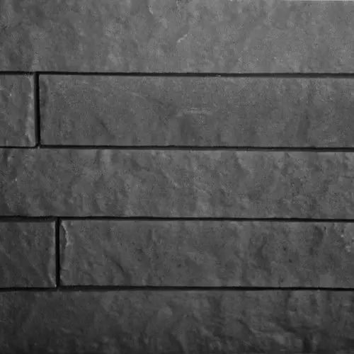 Linia rockface 10x15x60 cm antraciet Alleen Vandaag