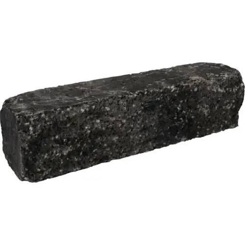 Op = Op Granibiels 15x14x60 cm nero getrommeld