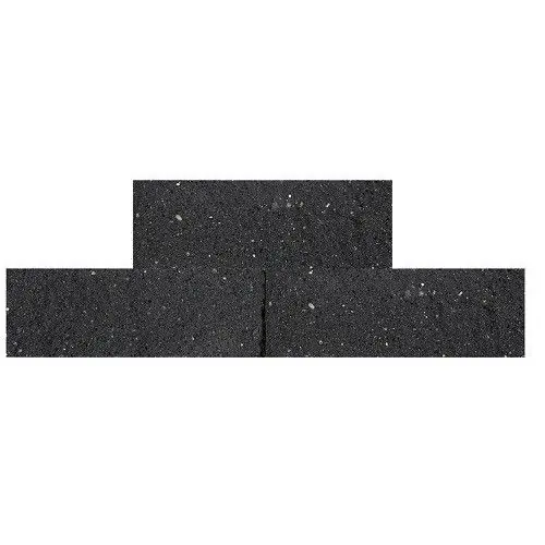 Betrouwbaar Nature walling 32x13x11 cm zwart