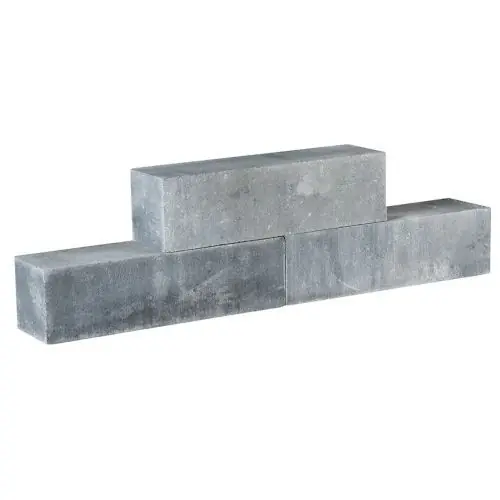 Classico Block 45x12,5x12,5 cm grijs zwart Koop Vandaag