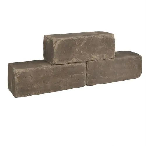 Palinoblock getrommeld 60x15x15 cm Taupe Nieuw