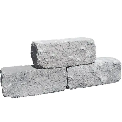Favoriet Cliff walling getrommeld 30x12x12 cm Lichtgrijs