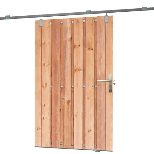 Weekendaanbieding Schuifdeur 130x195 cm Red Class Wood