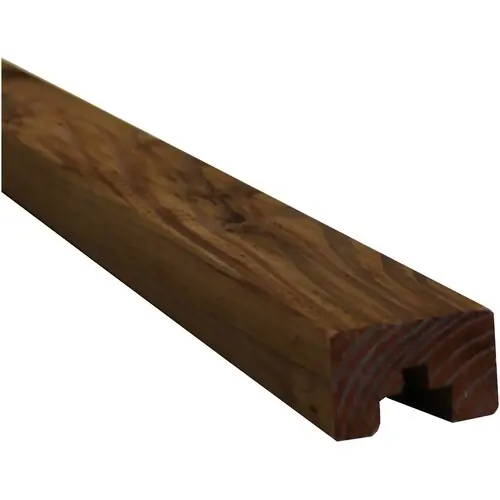 Speciale Aanbieding Douglas afdekkap bruin geïmpregneerd 4,5x7x220 cm