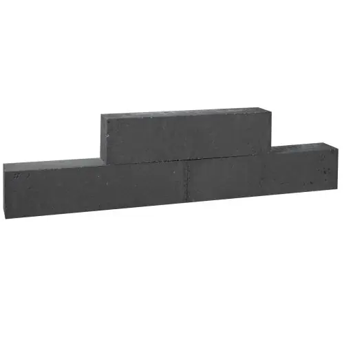 Forto walling 60x10x10 cm zwart Bestel Nu