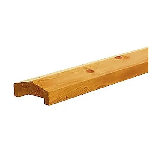 Direct Verzonden Grenen geïmpregneerd geschaafde afdekkap 3,5x8,5x235 cm t.b.v. rechtscherm