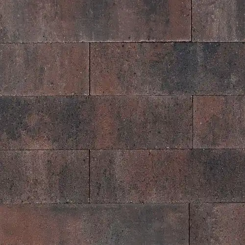 Meest Verkocht Linea palissade strak 15x15x60 cm tricolore