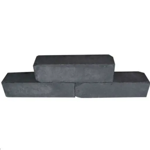 Linea palissade getrommeld 15x15x30 cm antraciet Betaalbaar