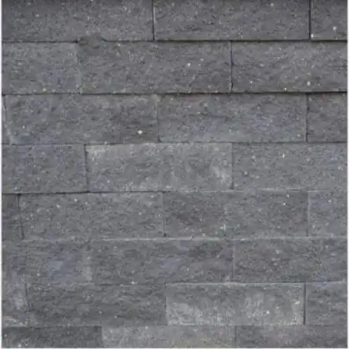 Superprijs Splitrocks strak 11x13x32 cm antraciet