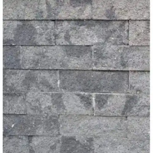 Splitrocks strak 15x15x60 cm grijs/zwart Merkproduct
