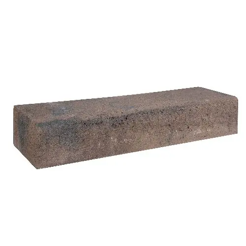 Bestel Nu Retro betonbiels 12x20x60 cm bruin