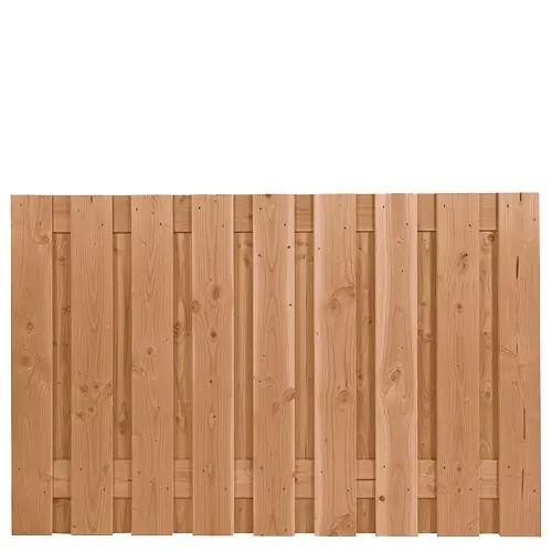 Tuinscherm Coloured Wood geschaafd 19-planks 130x180 cm Finale Uitverkoop