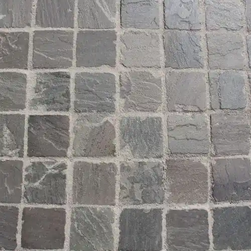 Superprijs Natuursteen keien 14x14x5-7 cm metz