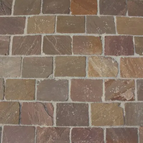 Natuursteen keien 14x20x5-7 cm tavel Superprijs