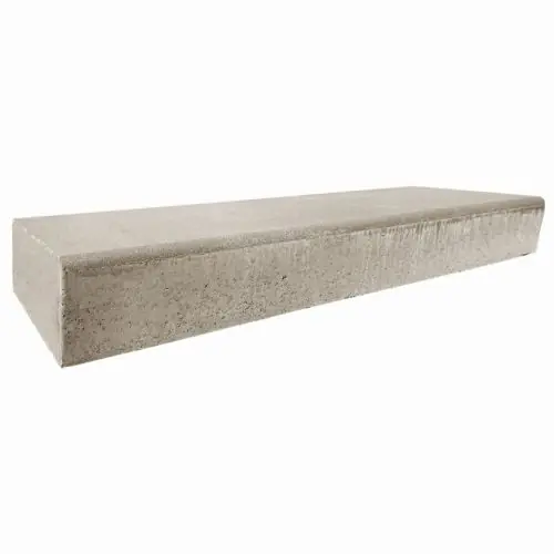 Direct Verzonden Traptrede de luxe 120x40x15 cm zand