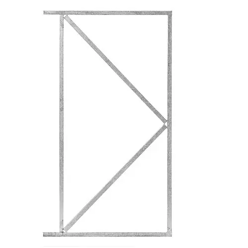 Premium Deurframe ijzer 155x100 cm