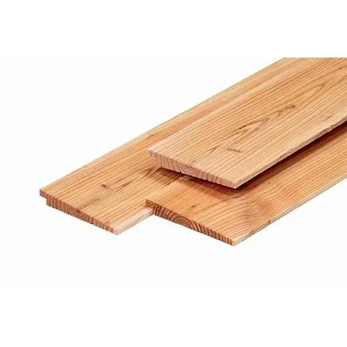 Zweeds rabat douglas bezaagd excellent 1,1-2,7x19,5 cm Fabrieksprijs