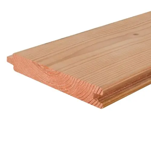 Nu Kopen Blokhutprofiel douglas geschaafd 2,8x14,5 cm 134560