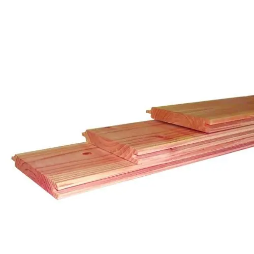 Flitsaanbieding Douglas geschaafd dakbeschot 1,6x11,6x300 cm