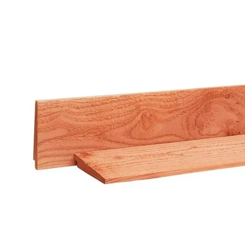 Douglas Zweeds rabat geschaafd/bezaagd 1,0-2,1x16,5 cm Direct Beschikbaar