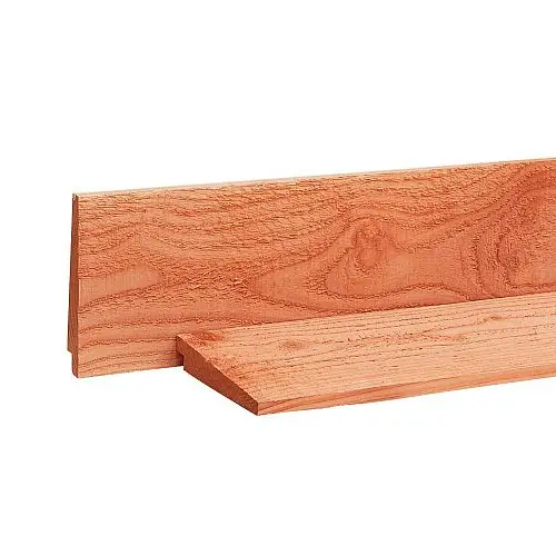 Douglas Zweeds rabat geschaafd/bezaagd 1,1-2,7x19,5x300 cm Direct Verzonden