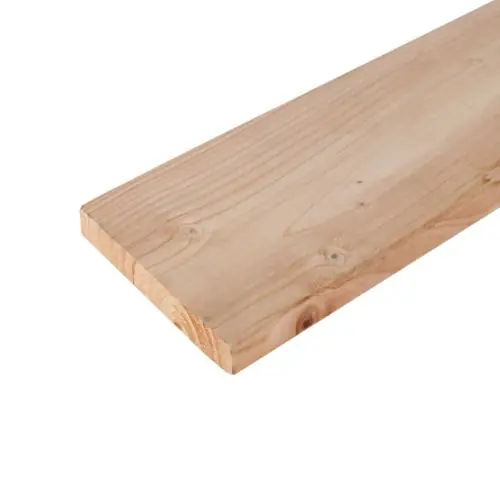 Actieprijs Vlonderplank douglas glad geschaafd 2,8x19,5x500 cm 133047