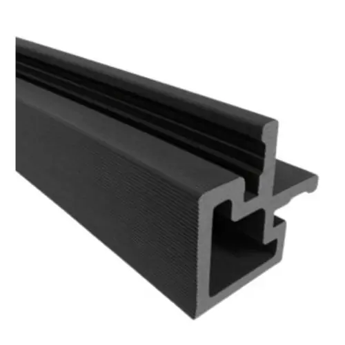 Carpgarant Composiet hoekprofiel cladding charcoal 2,6x5,0x390 cm Beste Prijs