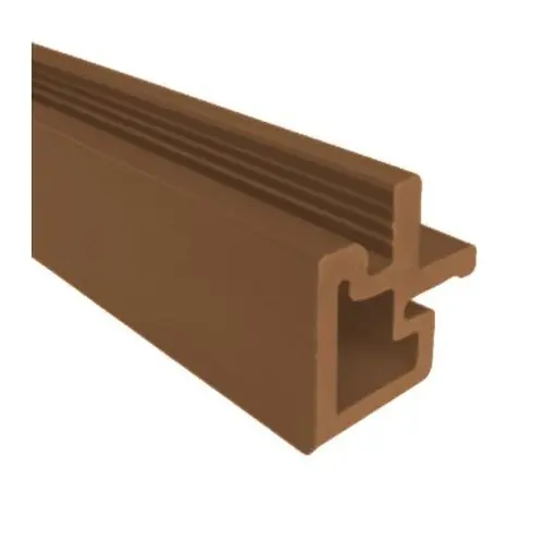 Carpgarant Composiet hoekprofiel cladding dark teak 2,6x5,0x390 cm Hete Deal