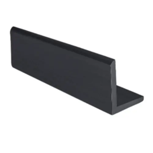 Carpgarant Composiet L-profiel 5,0x5,0x290 cm Charcoal Laatste Versie