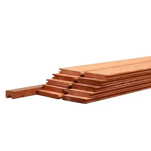 Betowood scherm douglas inclusief afdekkap 187 x 224 cm Premium