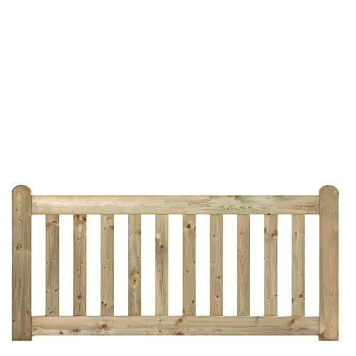 Tuinhek geïmpregneerd de luxe 80x180 cm Laatste Kans