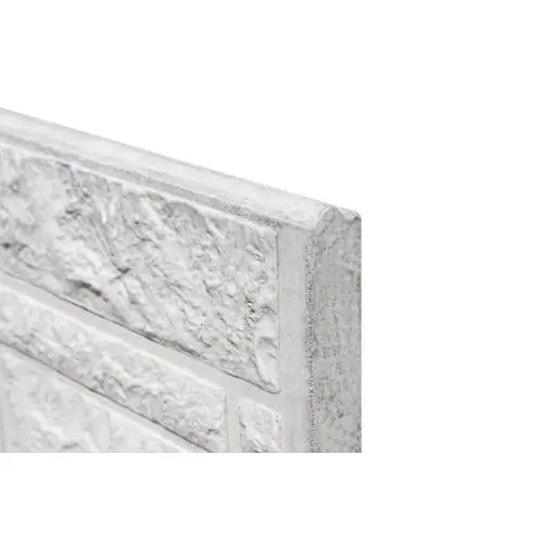 Betonnen onderplaat grijs 3,5x20x184 cm rotsmotief vulplaat Meest Verkocht