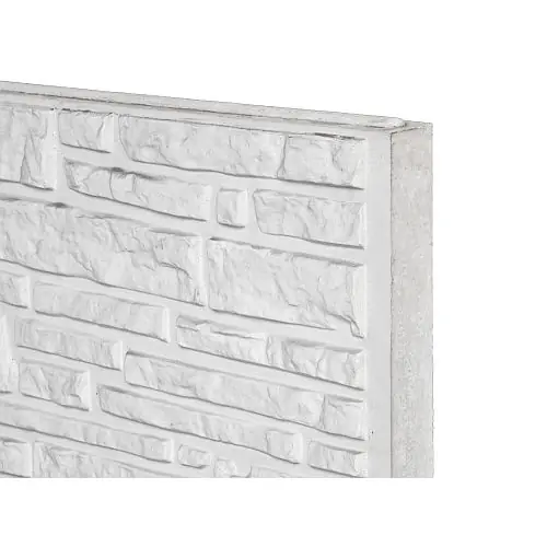 Betonnen onderplaat grijs 3,5x26x184 cm Rustico profiel smal Korting