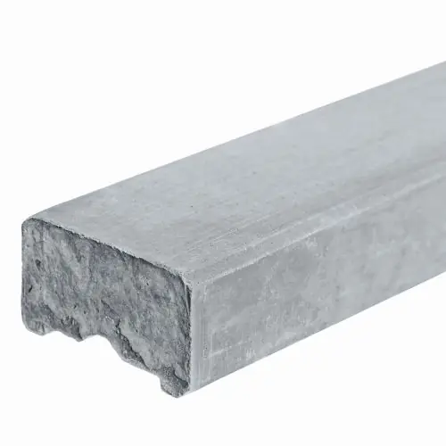 Betonnen afdekkap 200 cm grijs vlak Nu Kopen