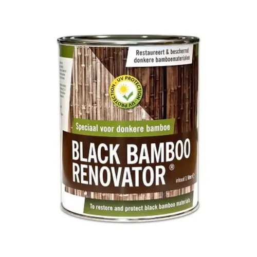 Gereduceerde Prijs Bamboe renovator black