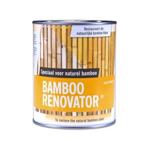 Lage Prijs Bamboe renovator naturel