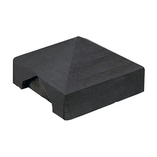 Dagaanbieding Betonnen afdekpet antraciet tussenafwerking gecoat