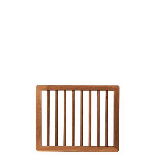 Hete Deal Tuinhekdeur hardhout bangkirai 60x100 cm 103403