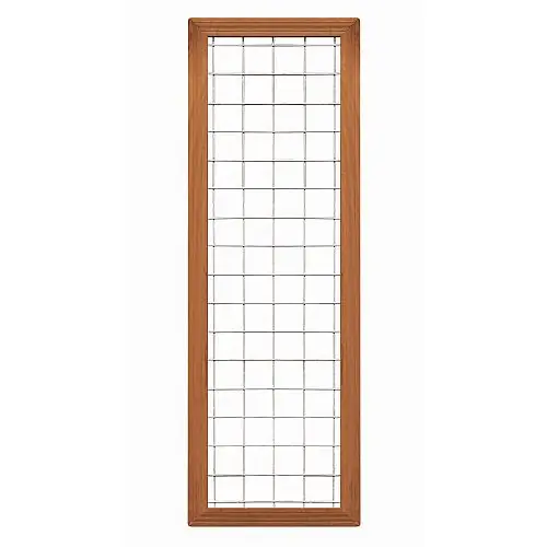 Direct Verzonden Gaas met bangkirai kader 180x60 cm 103387