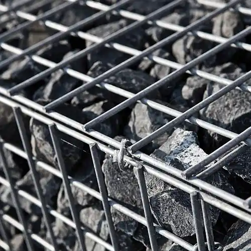 Schanskorf gaasmat Gabion hoofdmat 100x200 cm Direct Verzonden