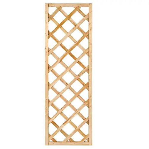 Shop Nu Trellis geïmpregneerd diagonaal met rechte lijst 180x60 cm