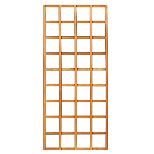 Express Levering Trellis hardhout recht 180x90 cm