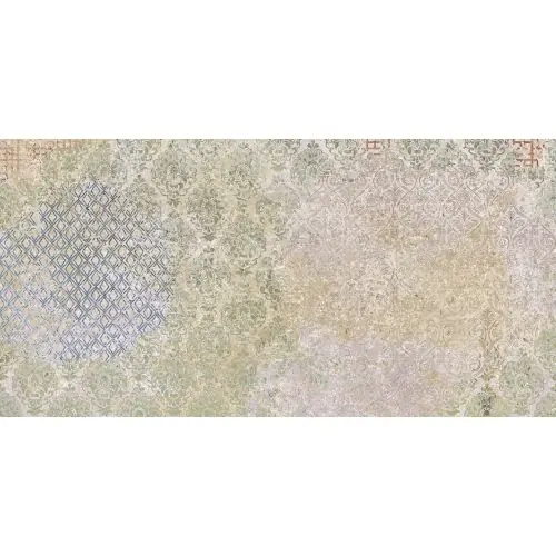 Keramische tegel Bohemian 50x100x2 cm Blend Betrouwbaar